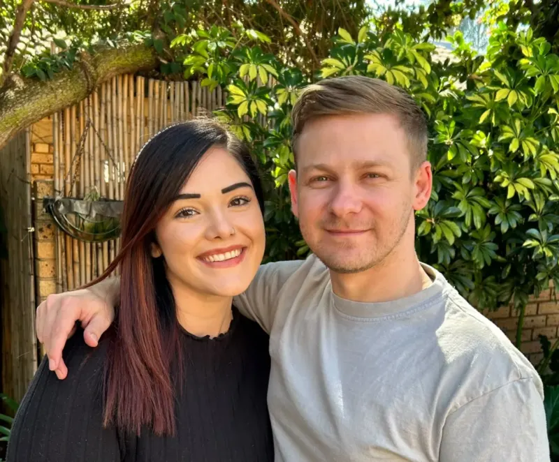 Dean and Milica, founders of KritKrats
