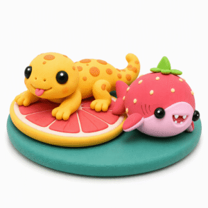 Gecko & Shark