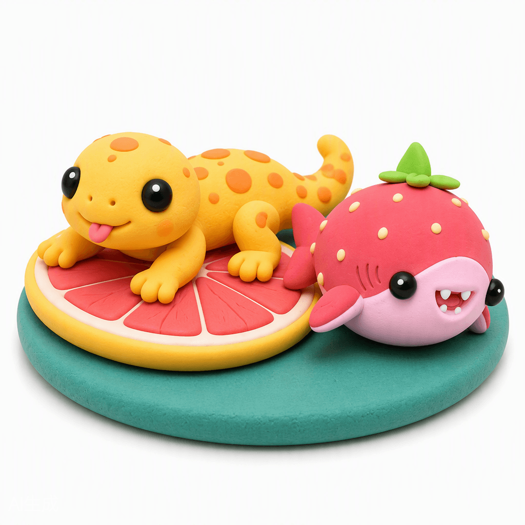 Gecko & Shark