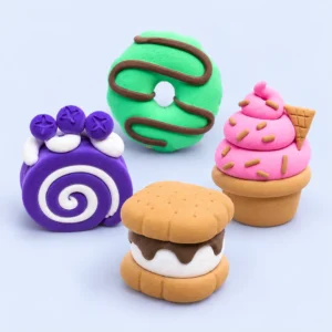 Mini Clay Desserts