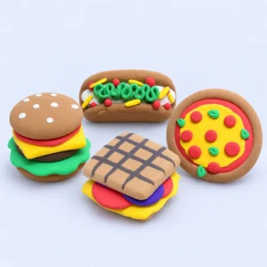 Mini Clay Foods